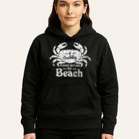 If Crabby Please Return To Beach Funny Summer Break Hoodie