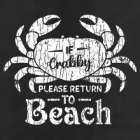 If Crabby Please Return To Beach Funny Summer Break Hat