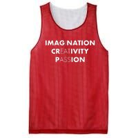 Imagination Creativity Passion I Eat Ass Mesh Reversible Basketball Jersey Tank