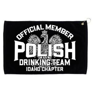 Idaho Chapter Polish Ing Team Dyngus Day Na Zdrowie Cool Gift Grommeted Golf Towel