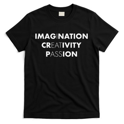 Imagination Creativity Passion I Eat Ass Funny Adult Pun T-Shirt