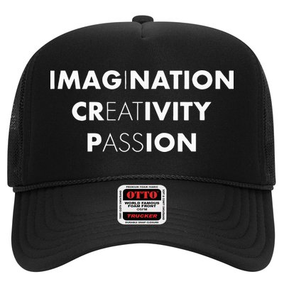 Imagination Creativity Passion I Eat Ass Funny Adult Pun Trucker Hat
