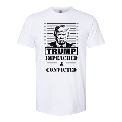 Impeached & Convicted Political Statement Artwork Softstyle CVC T-Shirt