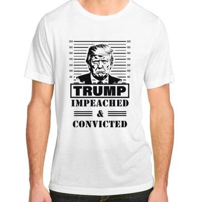 Impeached & Convicted Political Statement Artwork Adult ChromaSoft Performance T-Shirt