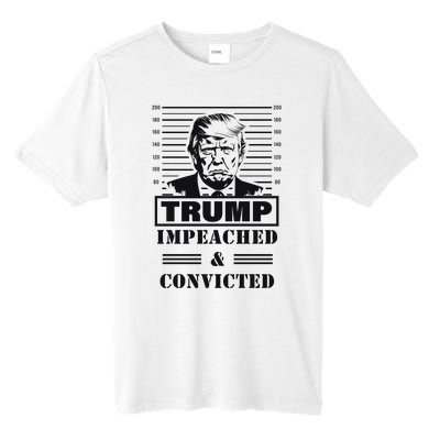 Impeached & Convicted Political Statement Artwork Tall Fusion ChromaSoft Performance T-Shirt