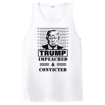 Impeached & Convicted Political Statement Artwork PosiCharge Competitor Tank