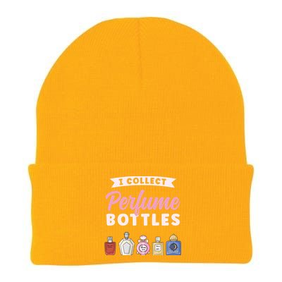 I Collect Perfume Bottles Aromatic Perfume Cute Gift Knit Cap Winter Beanie