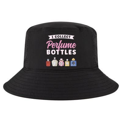 I Collect Perfume Bottles Aromatic Perfume Cute Gift Cool Comfort Performance Bucket Hat