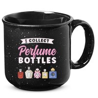 I Collect Perfume Bottles Aromatic Perfume Cute Gift 15oz Campfire Ceramic Mug
