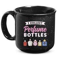 I Collect Perfume Bottles Aromatic Perfume Cute Gift 15oz Campfire Ceramic Mug