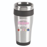 I Collect Perfume Bottles Aromatic Perfume Cute Gift 16oz Travel Tumbler