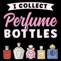 I Collect Perfume Bottles Aromatic Perfume Cute Gift 16oz Travel Tumbler