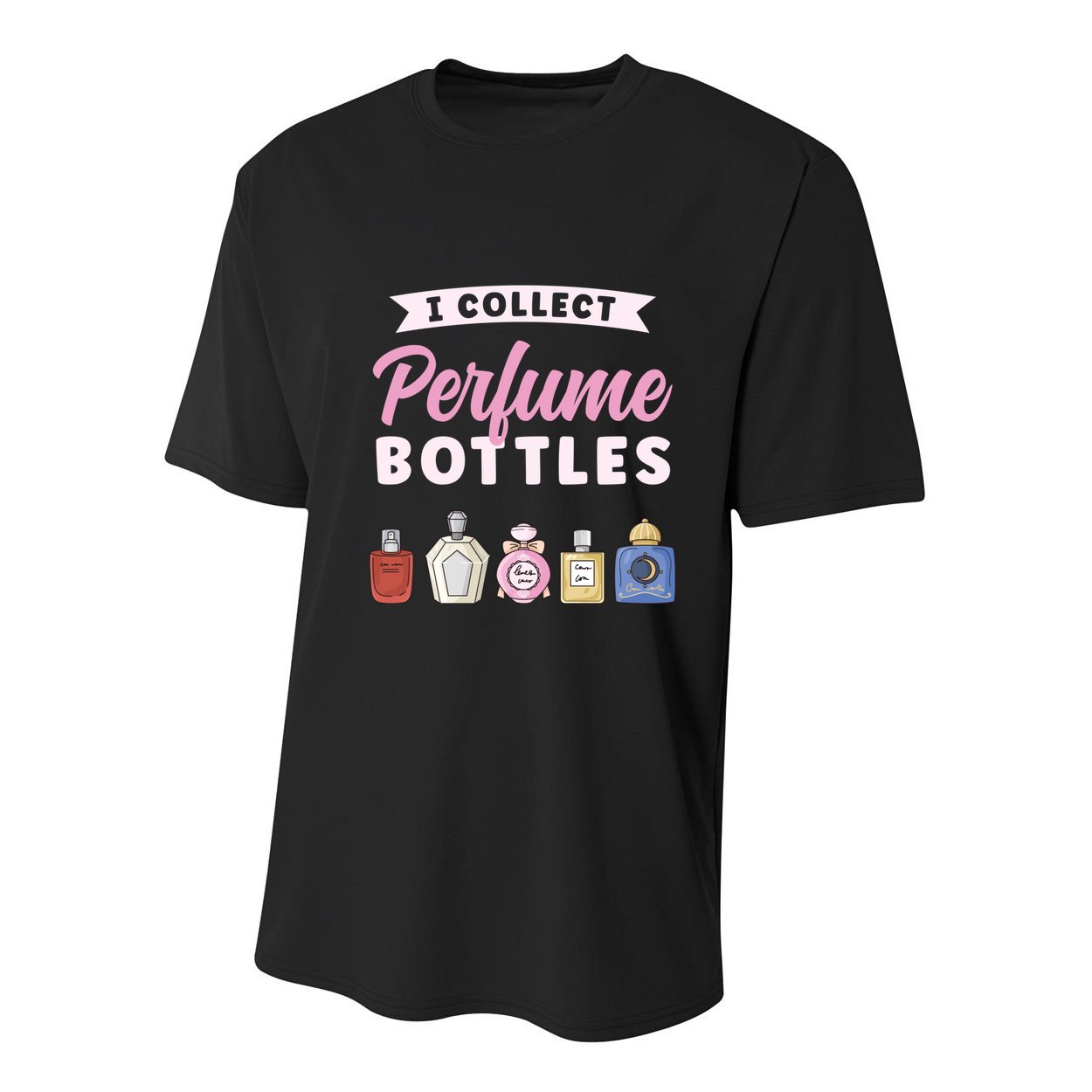 I Collect Perfume Bottles Aromatic Perfume Cute Gift Youth Performance Sprint T-Shirt