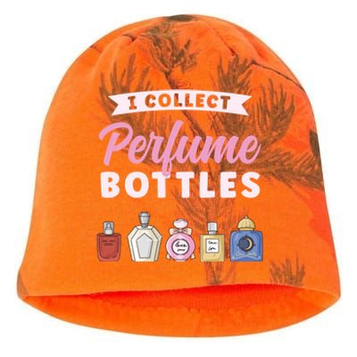 I Collect Perfume Bottles Aromatic Perfume Cute Gift Kati - Camo Knit Beanie