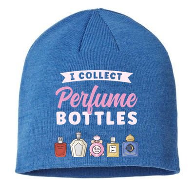 I Collect Perfume Bottles Aromatic Perfume Cute Gift Sustainable Beanie