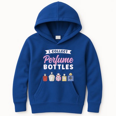 I Collect Perfume Bottles Aromatic Perfume Cute Gift Kids Hoodie