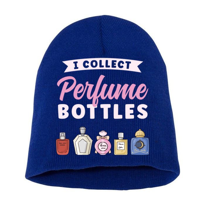 I Collect Perfume Bottles Aromatic Perfume Cute Gift Short Acrylic Beanie