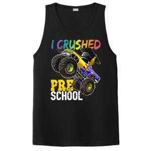 I Crushed Preschool Monster Truck Graduation PosiCharge Competitor Tank