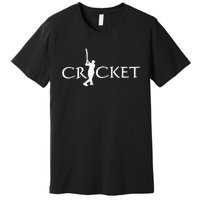 Indian Cricket Player Team Cricket Fans India Cricket Premium T-Shirt