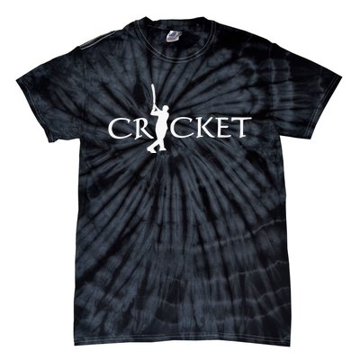 Indian Cricket Player Team Cricket Fans India Cricket Tie-Dye T-Shirt