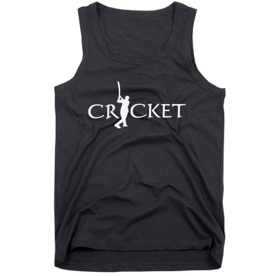 Indian Cricket Player Team Cricket Fans India Cricket Tank Top