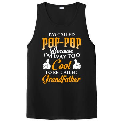 Im Called Poppop Gift PosiCharge Competitor Tank