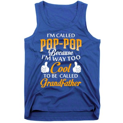 Im Called Poppop Gift Tank Top