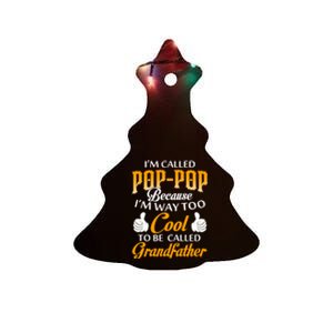 Im Called Poppop Gift Ceramic Tree Ornament