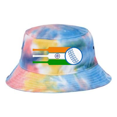 Indian Cricket Player Team Cricket Fans India Cricket Tie Dye Newport Bucket Hat