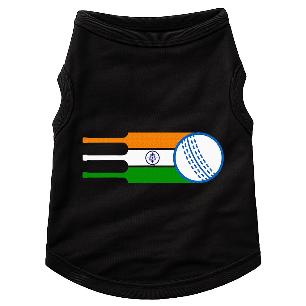 Indian Cricket Player Team Cricket Fans India Cricket Doggie Tank