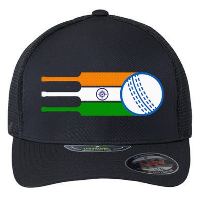 Indian Cricket Player Team Cricket Fans India Cricket Flexfit Unipanel Trucker Cap