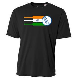 Indian Cricket Player Team Cricket Fans India Cricket Cooling Performance Crew T-Shirt