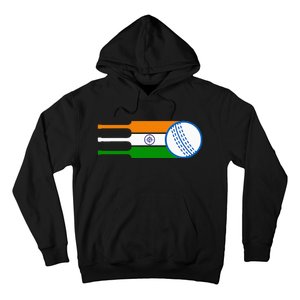 Indian Cricket Player Team Cricket Fans India Cricket Hoodie