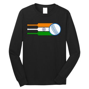 Indian Cricket Player Team Cricket Fans India Cricket Long Sleeve Shirt