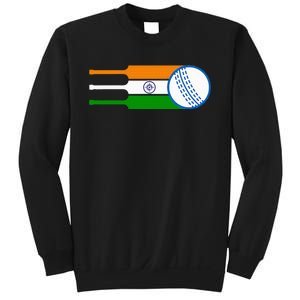 Indian Cricket Player Team Cricket Fans India Cricket Sweatshirt