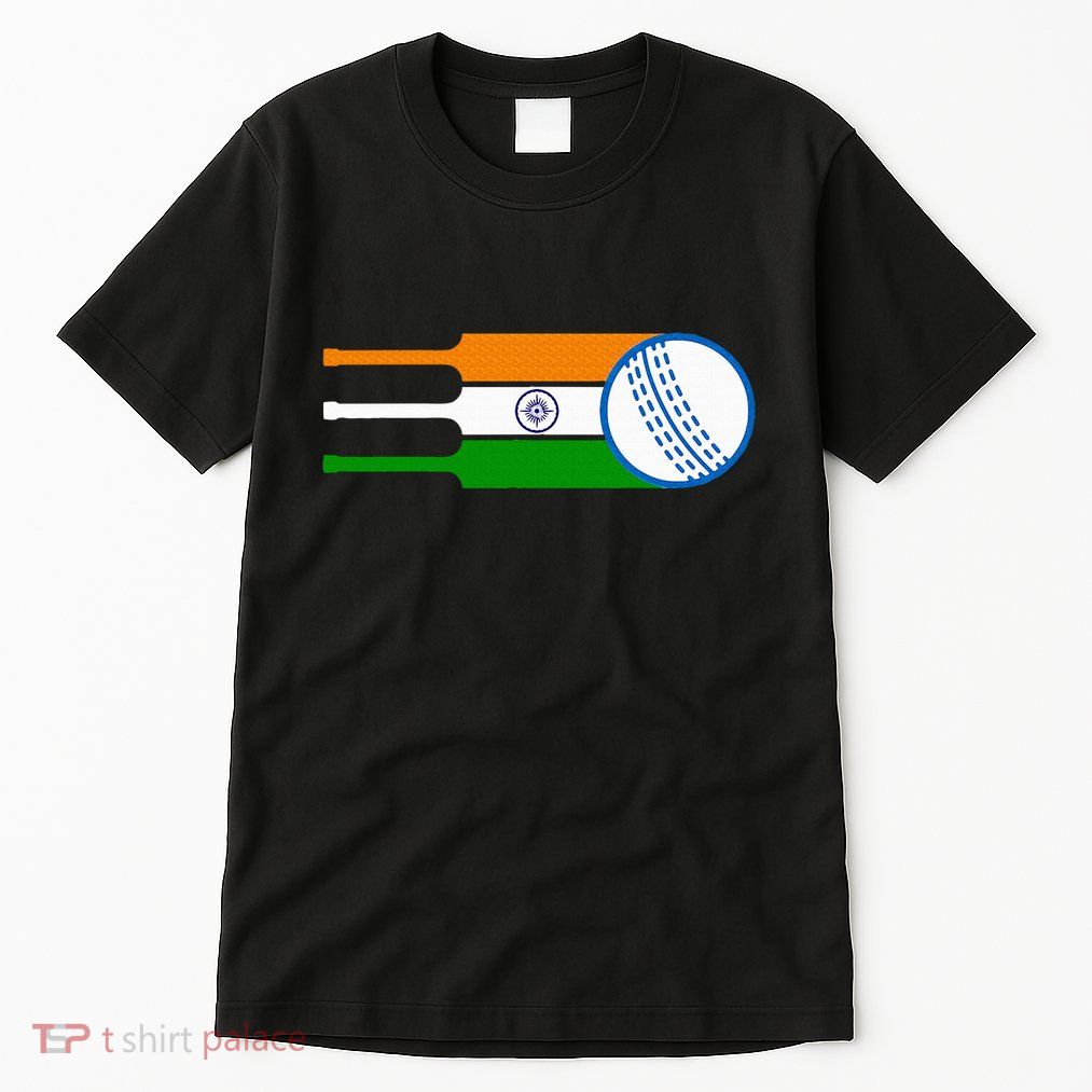 Indian Cricket Player Team Cricket Fans India Cricket Tall T-Shirt