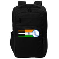 Indian Cricket Player Team Cricket Fans India Cricket Impact Tech Backpack