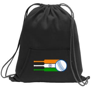 Indian Cricket Player Team Cricket Fans India Cricket Sweatshirt Cinch Pack Bag