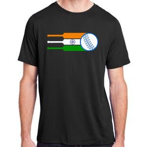 Indian Cricket Player Team Cricket Fans India Cricket Adult ChromaSoft Performance T-Shirt