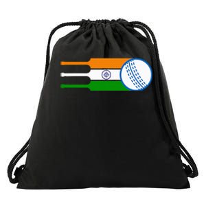 Indian Cricket Player Team Cricket Fans India Cricket Drawstring Bag