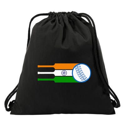 Indian Cricket Player Team Cricket Fans India Cricket Drawstring Bag