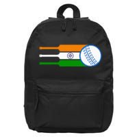 Indian Cricket Player Team Cricket Fans India Cricket 16 in Basic Backpack