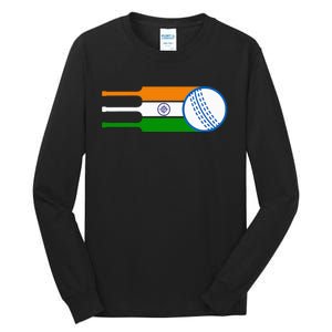 Indian Cricket Player Team Cricket Fans India Cricket Tall Long Sleeve T-Shirt