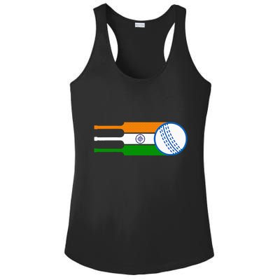 Indian Cricket Player Team Cricket Fans India Cricket Ladies PosiCharge Competitor Racerback Tank