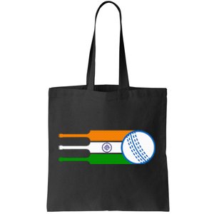 Indian Cricket Player Team Cricket Fans India Cricket Tote Bag