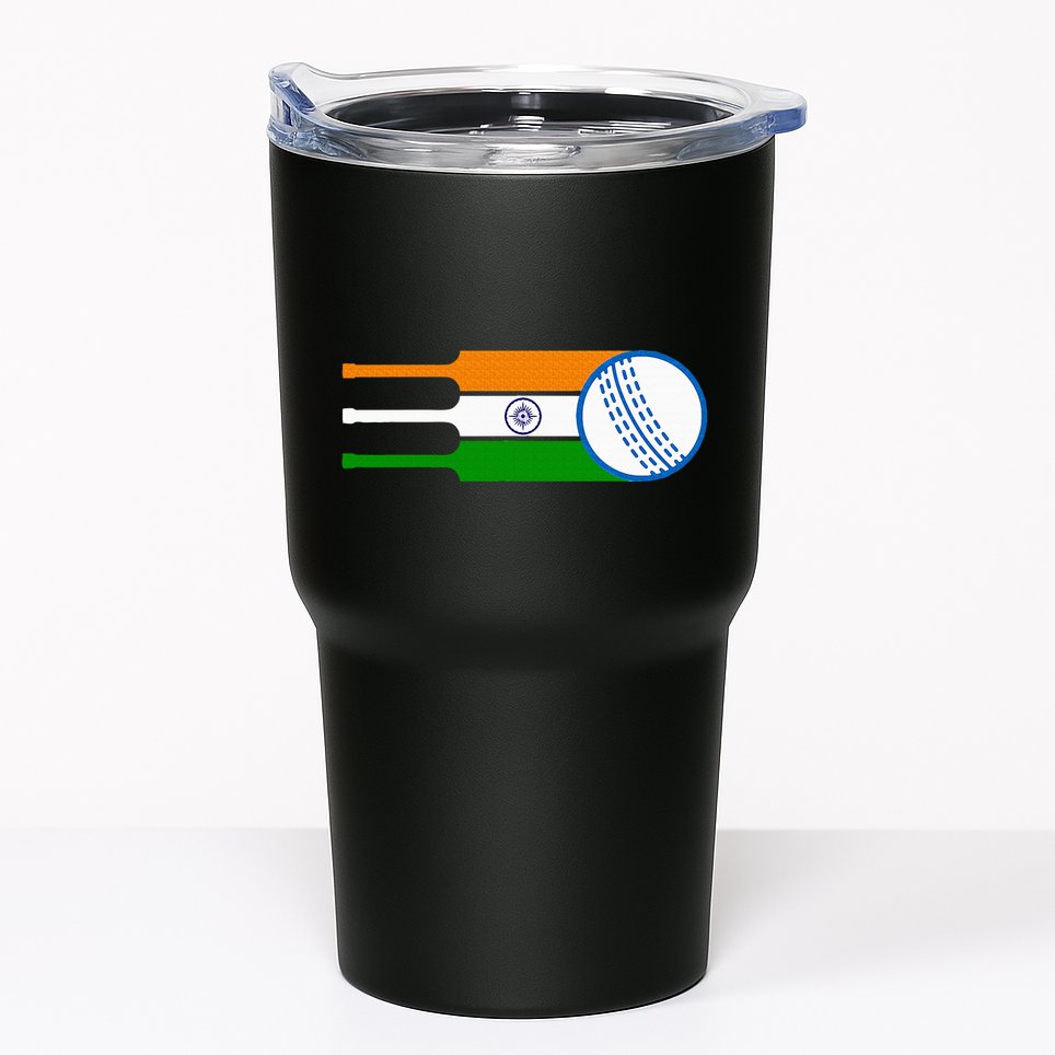 Indian Cricket Player Team Cricket Fans India Cricket Tumbler
