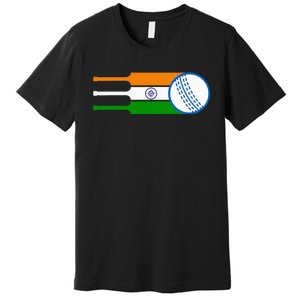 Indian Cricket Player Team Cricket Fans India Cricket Premium T-Shirt