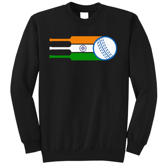 Indian Cricket Player Team Cricket Fans India Cricket Tall Sweatshirt