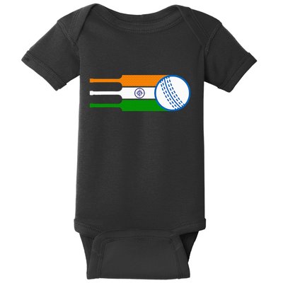 Indian Cricket Player Team Cricket Fans India Cricket Baby Bodysuit