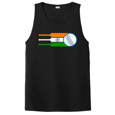 Indian Cricket Player Team Cricket Fans India Cricket PosiCharge Competitor Tank